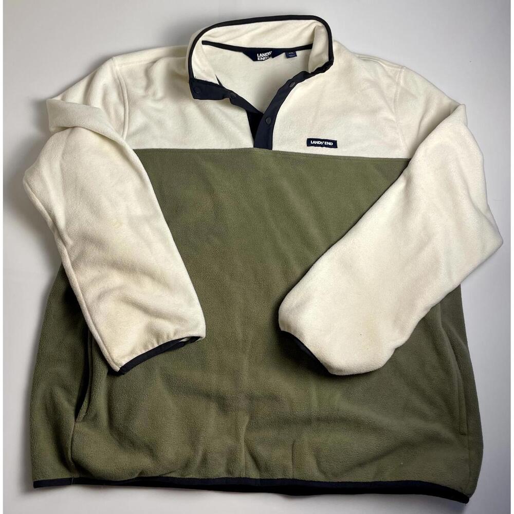Lands End Fleece- Men XXL
